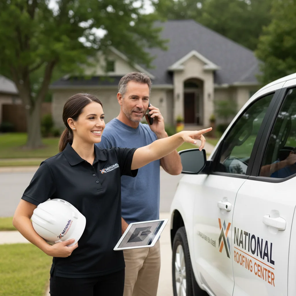 National Roofing Center customer support in Palmetto Bay